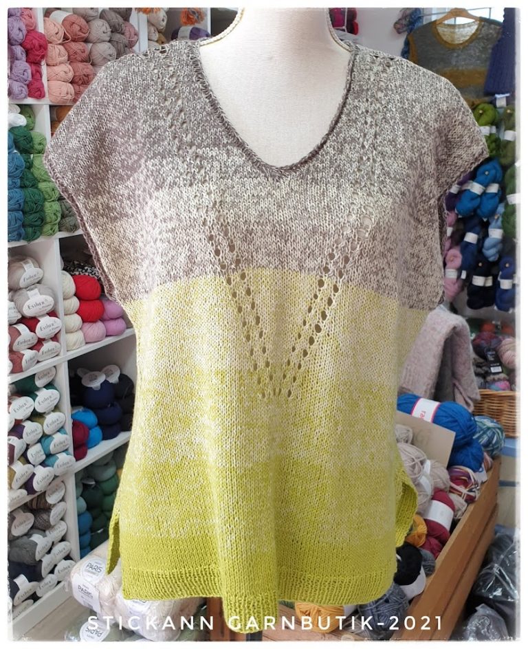 Sommartop i Cotton Degrade’…