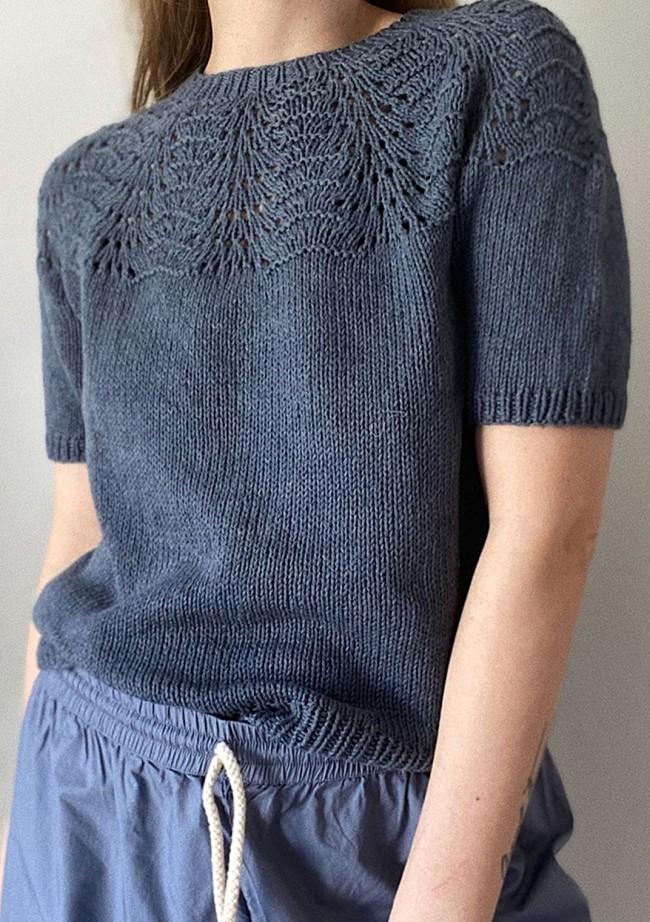 Peacock tee…