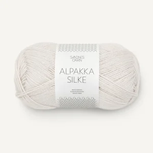 Sandnes Alpakka Silke