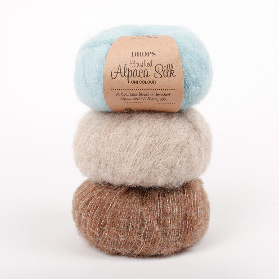 Drops Brushed Alpacka Silk