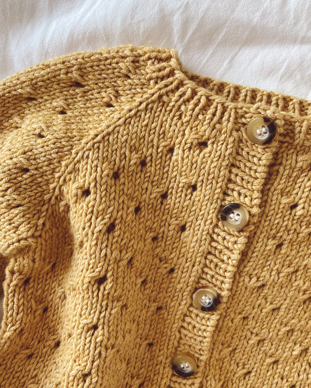 Annas Sommarcardigan - Barn - Bild 3