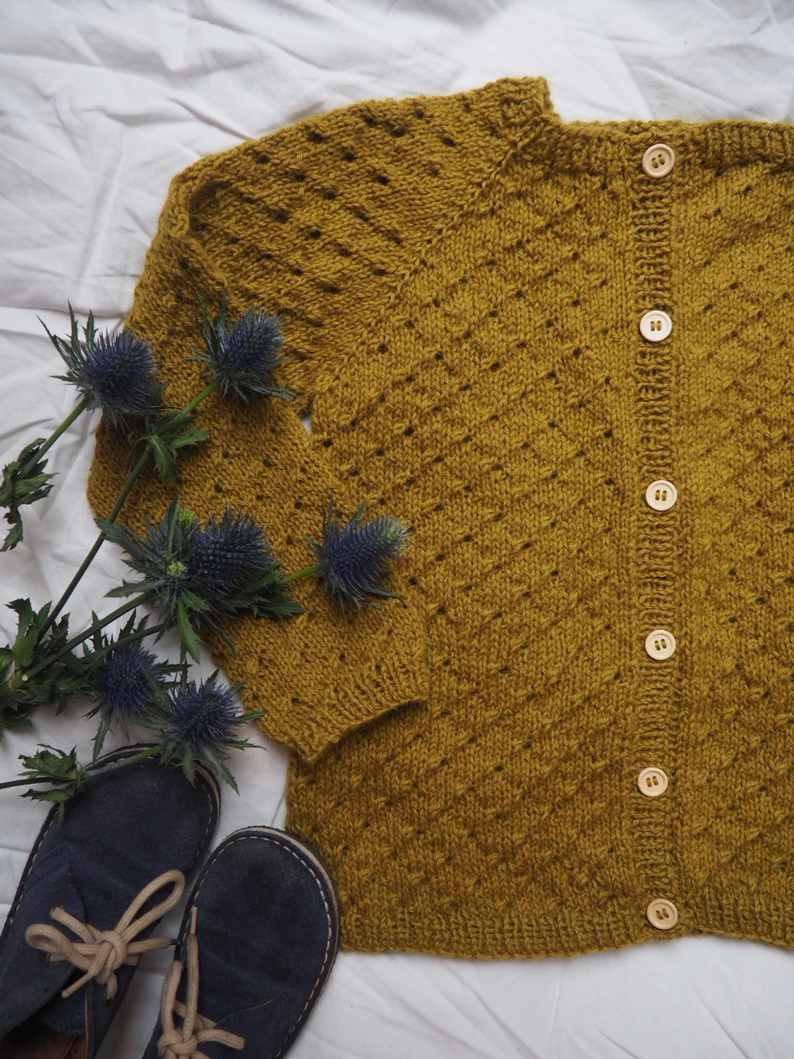 Annas Sommarcardigan - Barn - Bild 6