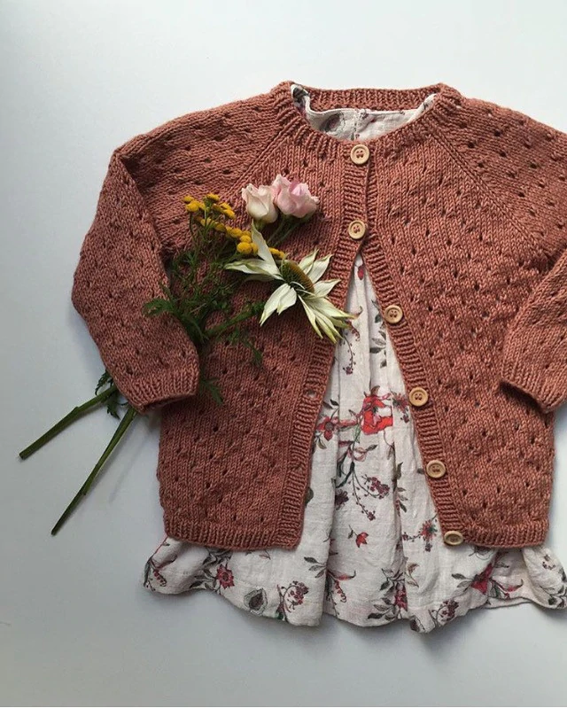 Annas Sommarcardigan - Barn
