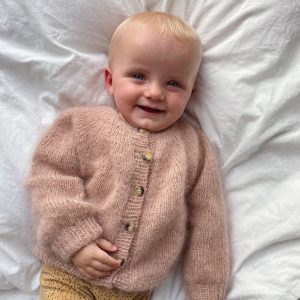 Novice Cardigan Mini - Mohair Edition
