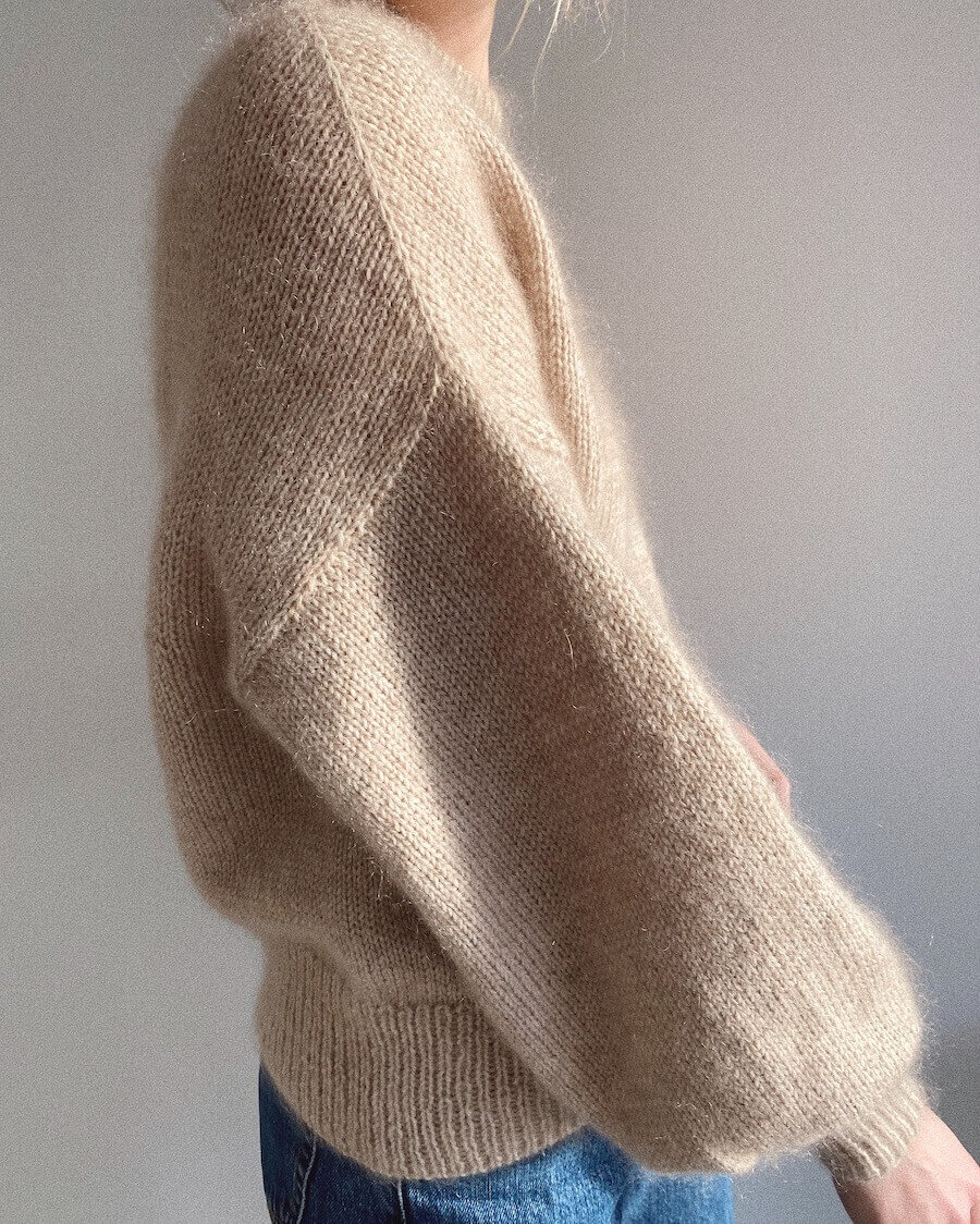 Ballongsweater - Dam - Bild 2