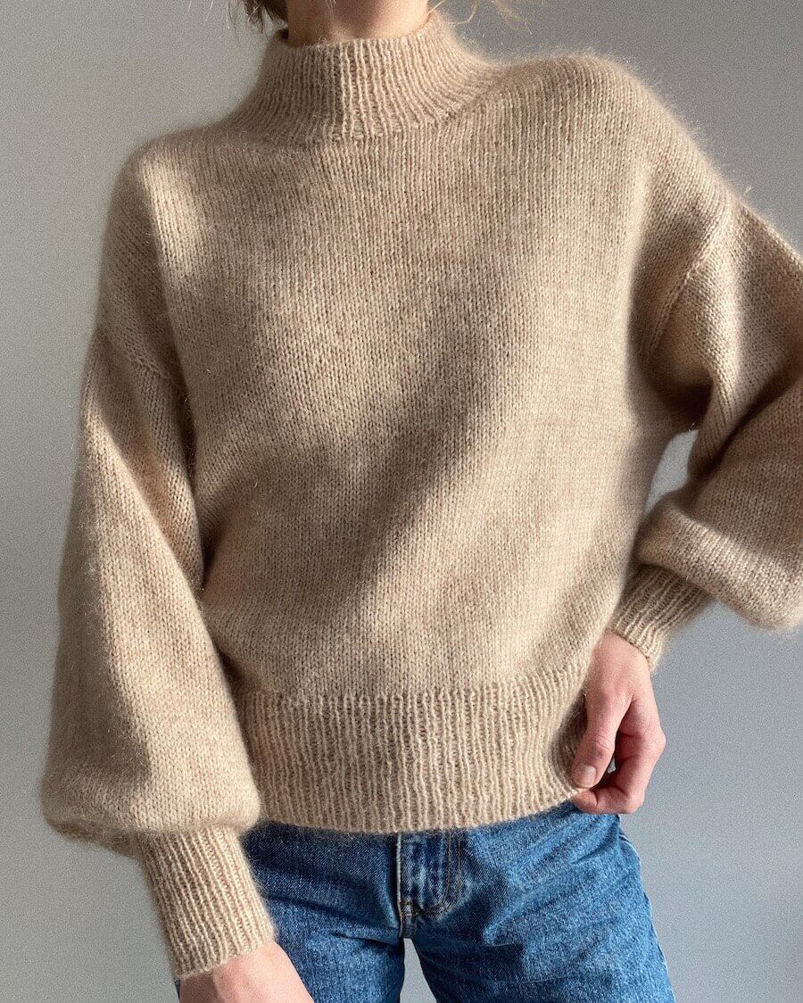 Ballongsweater - Dam