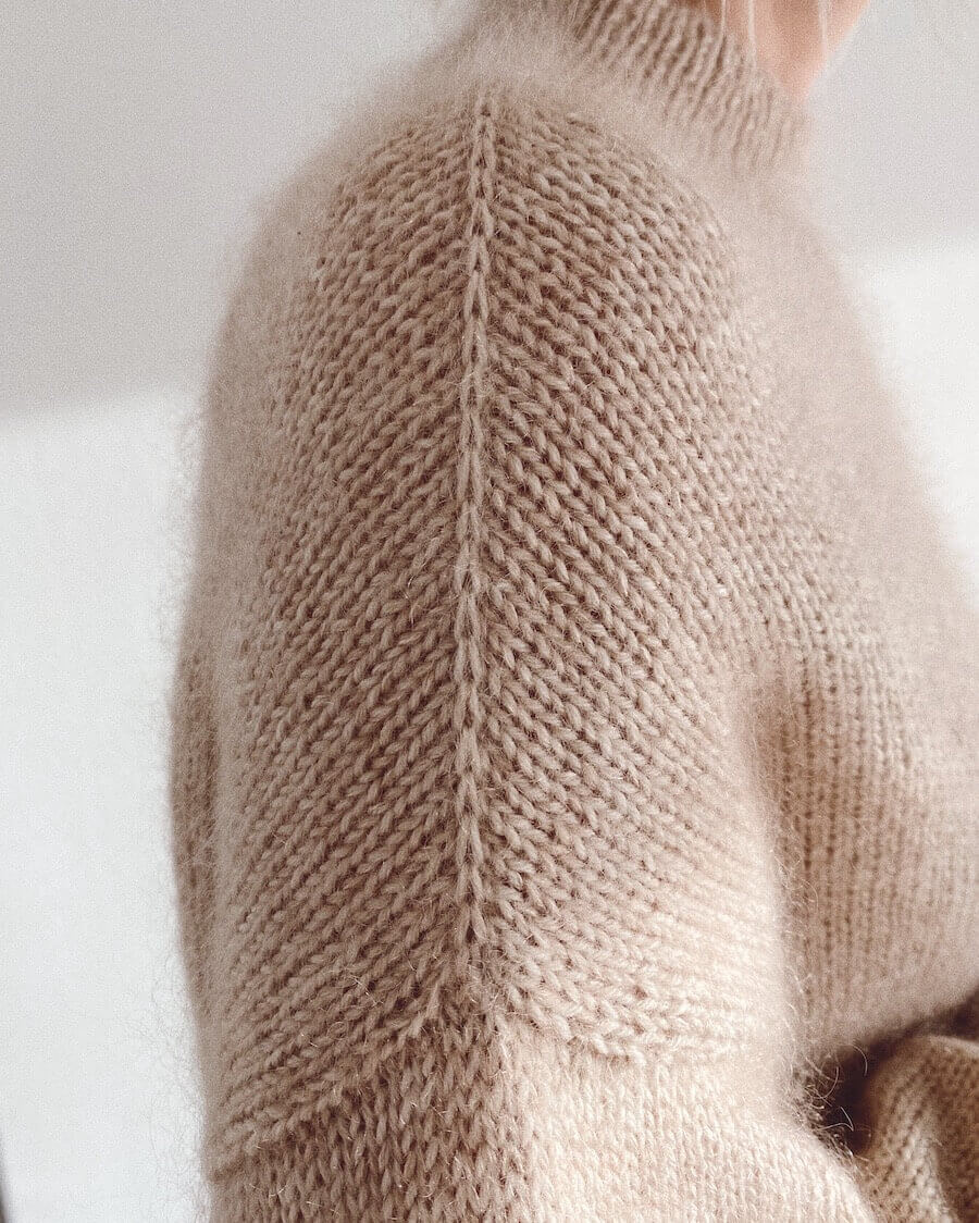 Ballongsweater - Dam - Bild 4