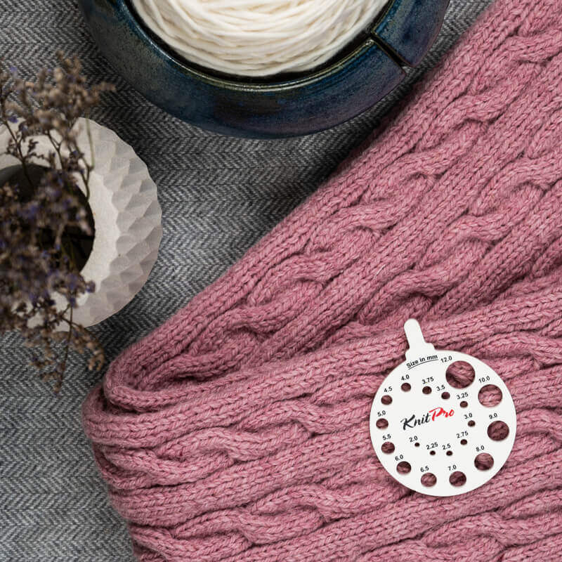 KnitPro stickmått runt vitt - Bild 2