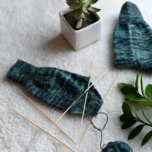 KnitPro Strumpstickor bamboo - 20 cm