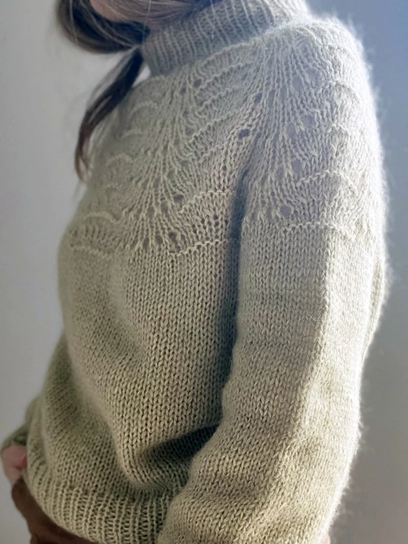le knit - Peacock sweater - Bild 3