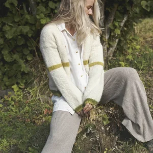 Tiril Eckhoff - Stripejakke