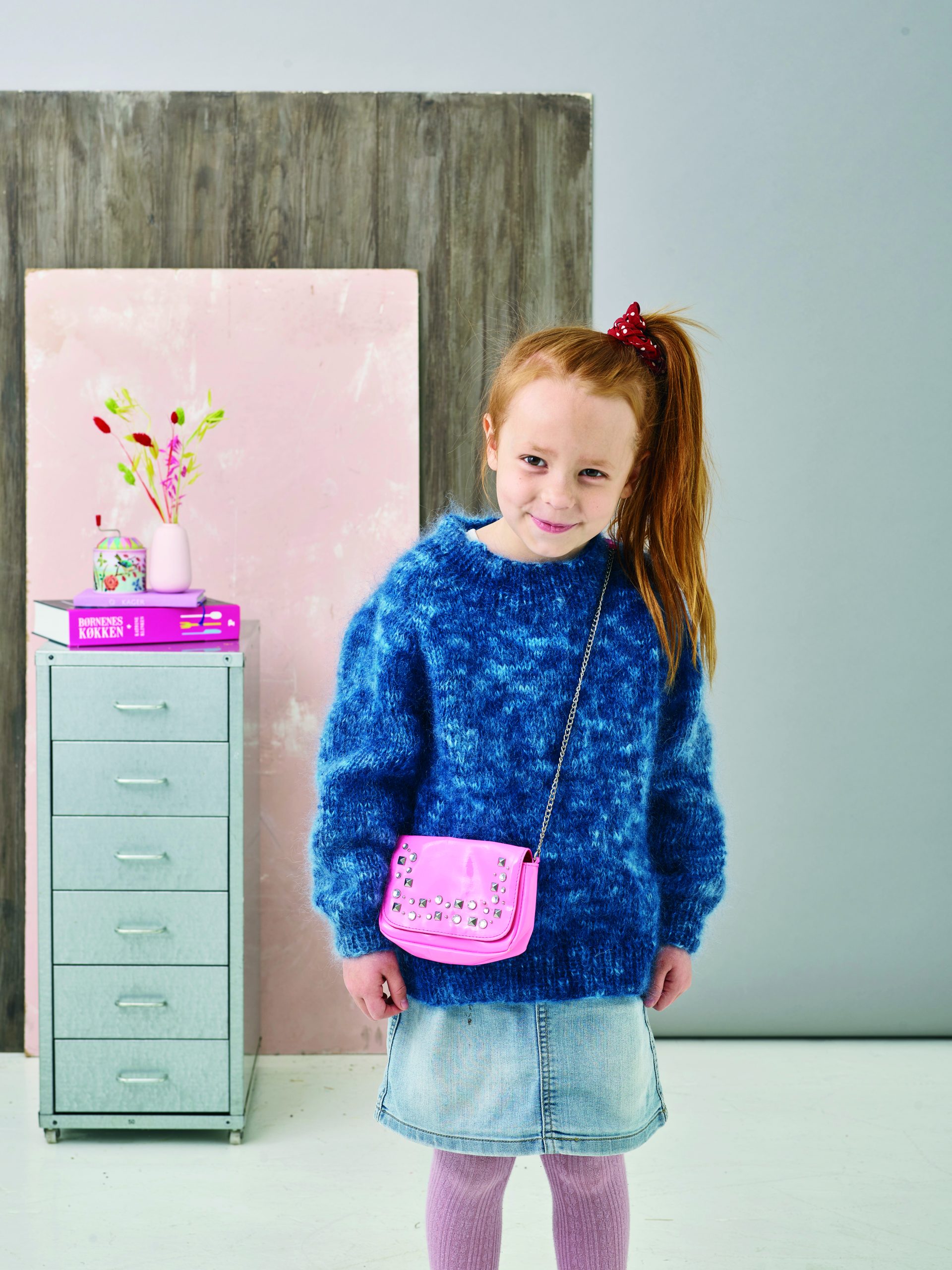 Raglansweater till barn (893164)