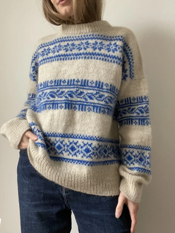 le knit - Porcelain sweater