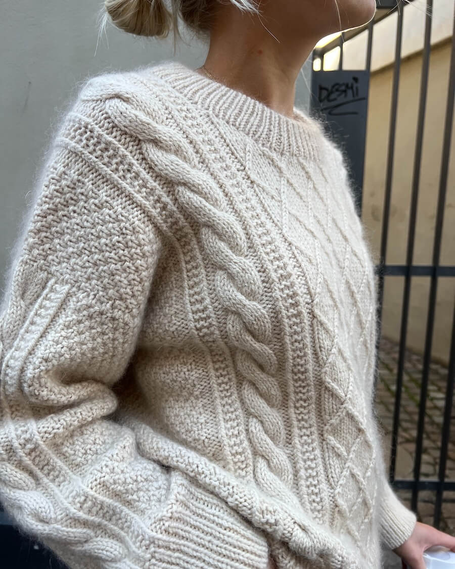 Moby Sweater - dam - Bild 7