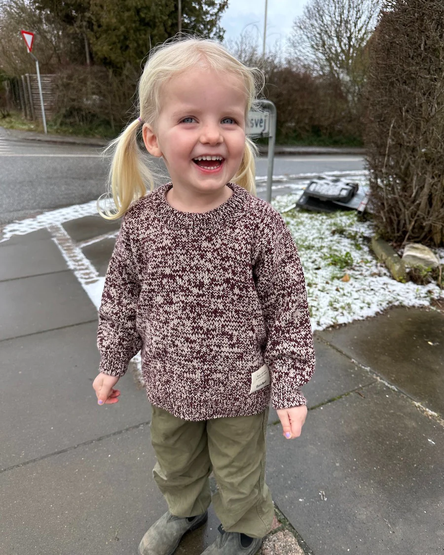 Melange Sweater - Junior