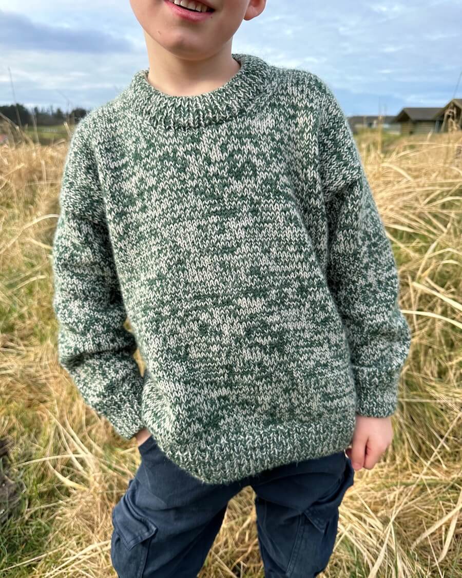 Melange Sweater - Junior - Bild 3