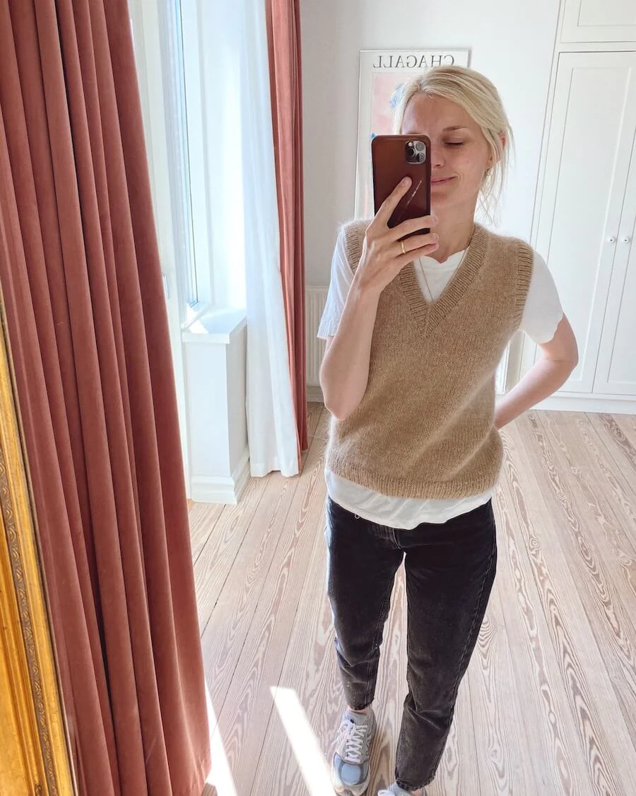 Stockholm Slipover V-neck - Bild 5