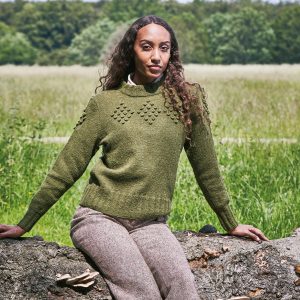 Jumper med domino-bubblor (893629)
