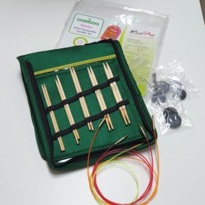 KnitPro Bamboo Ändstickor - Startset
