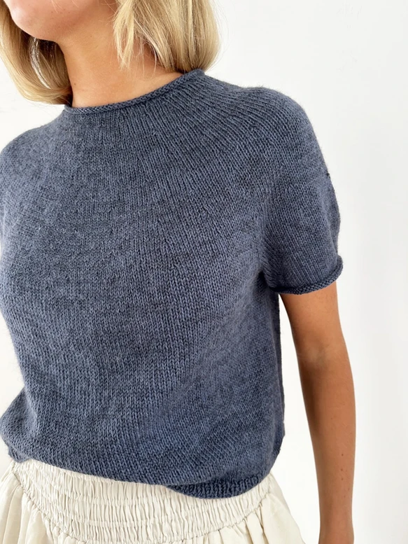 le knit - Plain Yoke Tee 22 - Bild 2