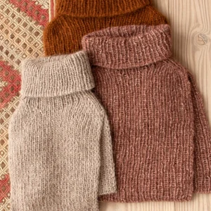 le knit - Turtleneck Snood