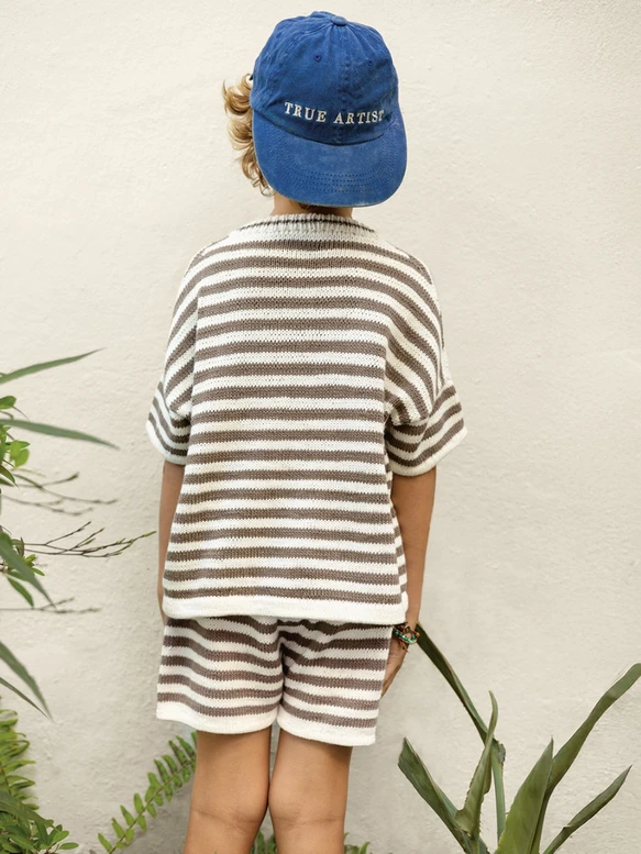Pascal Tee & Shorts Junior - Bild 3