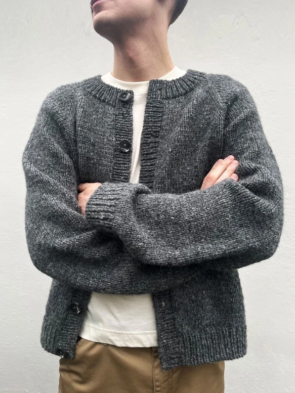 le knit - Foundation Cardigan Man - Bild 4