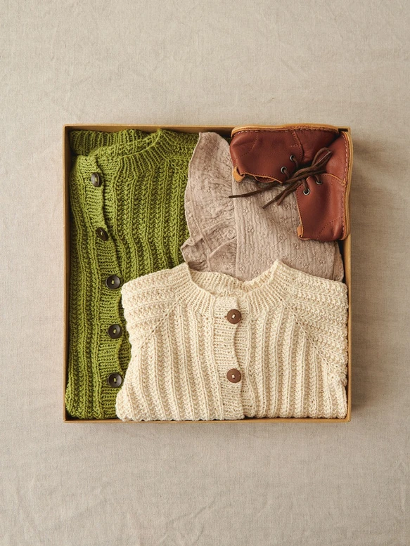 Ellis Cardigan Baby - Bild 3