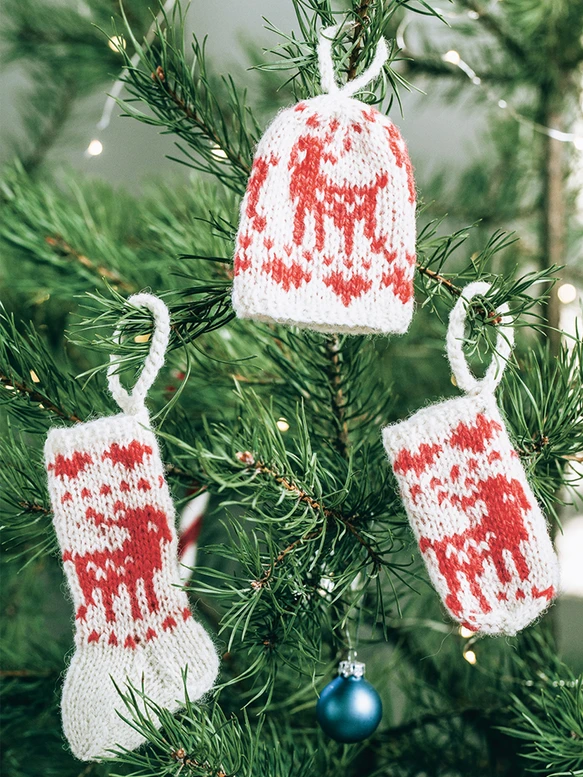 Mönsterhäfte Tema 47 - Nordisk Jul - Bild 3