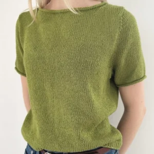 le knit - Vega Tee (nerifrån o upp)