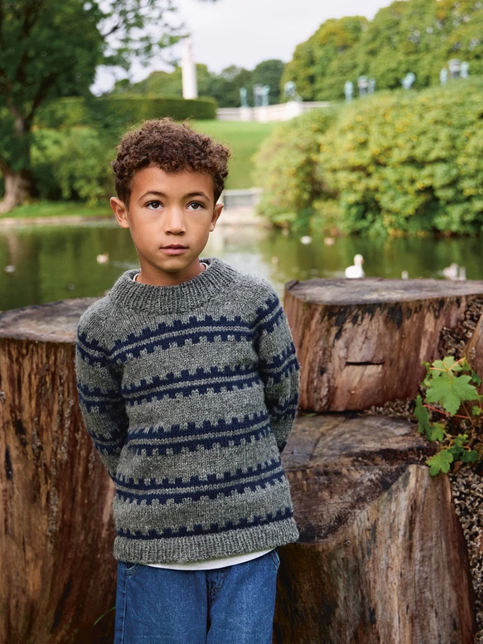 Ridge Sweater Junior - Bild 3
