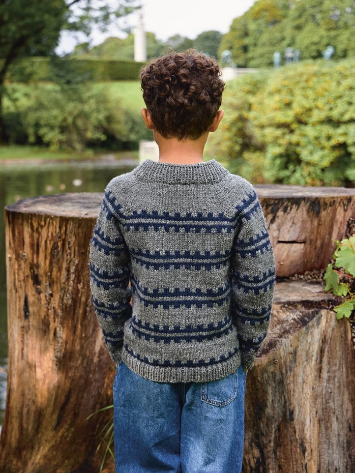 Ridge Sweater Junior - Bild 4