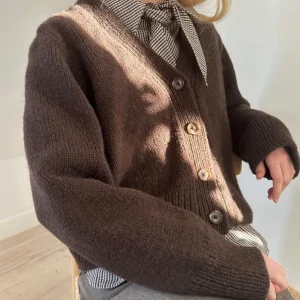 le knit - Chunky Mouliné Cardigan