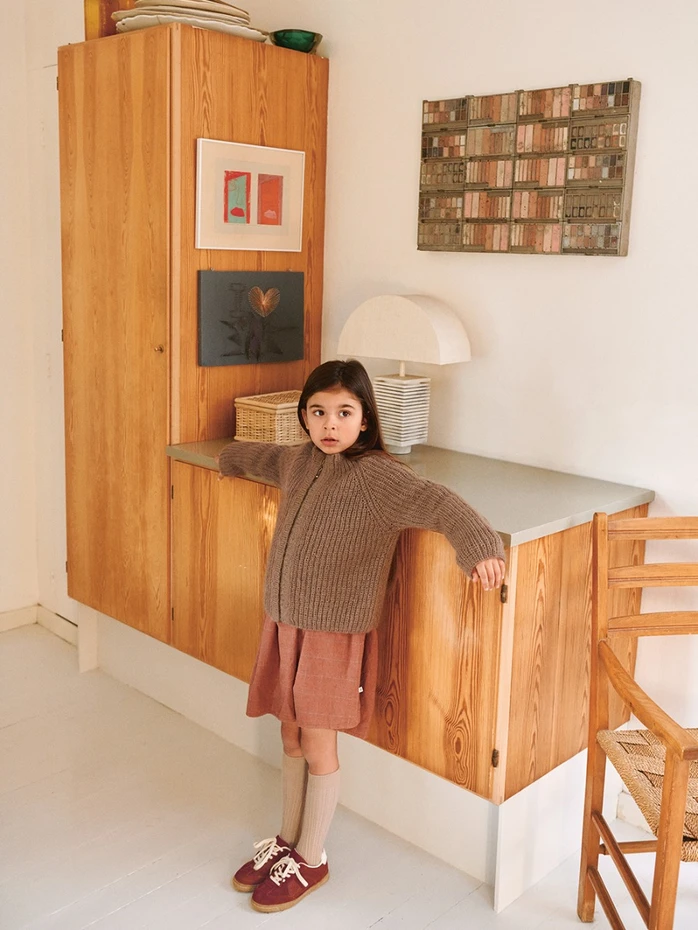 Tia Zipper Jacket Junior - Bild 6