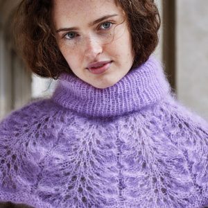 Poncho – Rundsjal efter diagram (8932133)