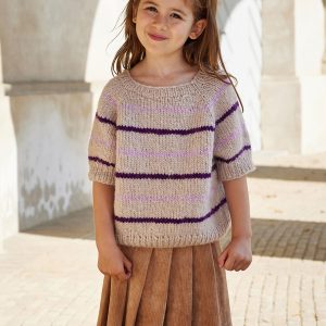 T-shirt med ränder (8962144)